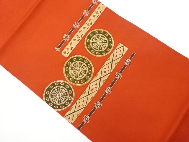 Japanese Kimono / Nagoya Obi Silk